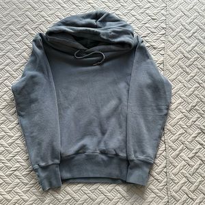 UNIQLO: Sweat pullover hoodie: Light Blue: XS